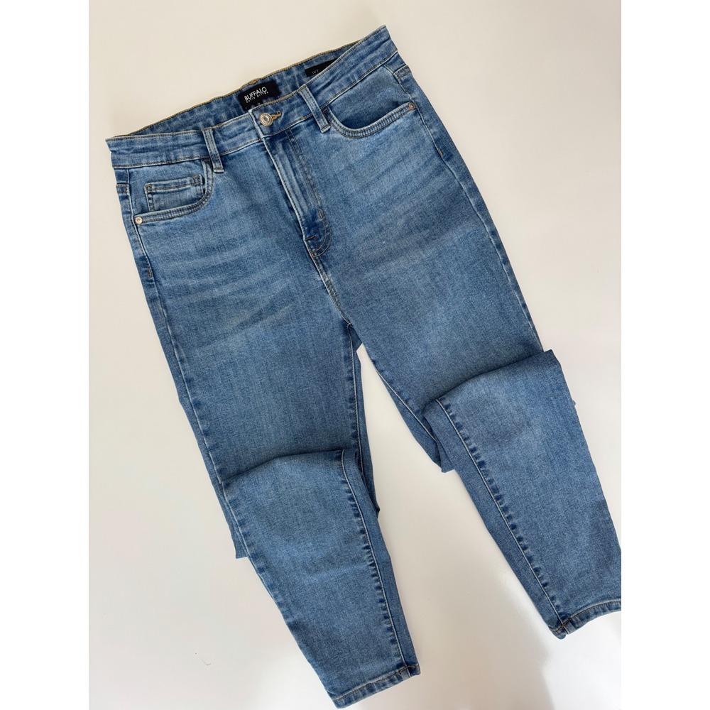 Buffalo‎ David Bitton Ivy Hi Rise Skinny Jeans Light Wash Denim Size 29